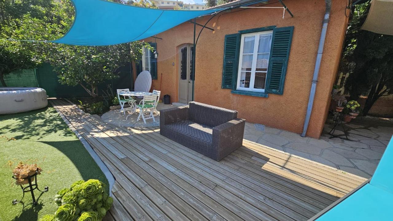 Maison Avec Jardin, Vue Mer Aux Portes De Monaco Beausoleil Exterior photo
